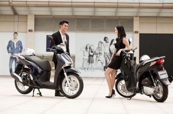 Honda Việt Nam thêm sắc màu mới cho SH mode 125cc