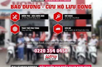 Dịch vụ cứu hộ xe máy