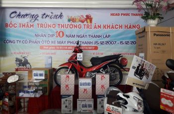 10 NĂM 1 CHẶNG ĐƯỜNG CỦA HONDA ỦY NHIỆM PHÚC THANH
