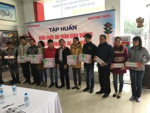 Chương trình tập huấn kiến thức và kỹ năng lái xe an toàn của Head Phúc Thanh 