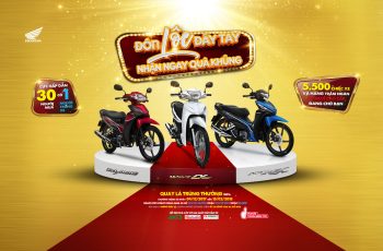 Honda Việt Nam giới thiệu phiên bản mới 3 mẫu xe số Wave RSX FI 110, Blade 110 và Wave Alpha 110