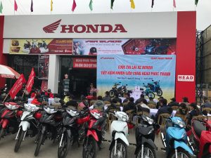 LÁI XE TIẾT KIỆM NHIÊN LIỆU CÙNG HONDA PHÚC THANH