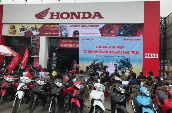 LÁI XE TIẾT KIỆM NHIÊN LIỆU CÙNG HONDA PHÚC THANH