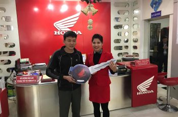MUA XE TRÚNG XE TẠI HONDA PHÚC THANH NAM SÁCH