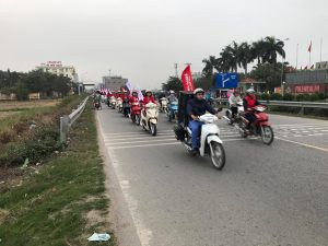 HONDA PHÚC THANH NAM SÁCH CHẠY ROADSHOW,PHÁT TỜ RƠI