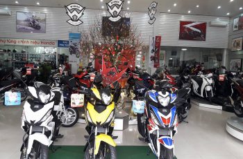 HONDA PHÚC THANH KÍNH CHÚC KHÁCH HÀNG NĂM MỚI THẮNG LỢI MỚI
