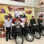 HONDA PHÚC THANH TRAO XE CHO KHÁCH HÀNG TRÚNG GIẢI