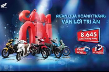 NGÀN QUÀ HOÀNH TRÁNG VẠN LỜI TRI ÂN TẠI HONDA PHÚC THANH