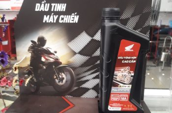 DẦU TINH MÁY CHIẾN HONDA FULL SYNTHETIC