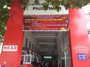 CHƯƠNG TRÌNH KHUYẾN MẠI ĐẶC BIỆT THÁNG 11 KHI KHÁCH HÀNG ĐẾN LÀM DỊCH VỤ TẠI HEAD PHÚC THANH.