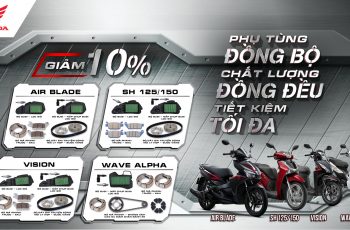 RA MẮT BỘ PHỤ TÙNG MỚI HONDA