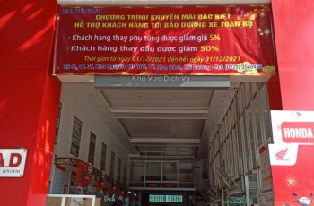 CHƯƠNG TRÌNH KHUYẾN MẠI ĐẶC BIỆT THÁNG 12 KHI KHÁCH HÀNG ĐẾN LÀM DỊCH VỤ TẠI HEAD PHÚC THANH