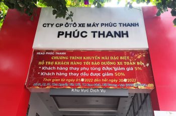 CHƯƠNG TRÌNH KHUYẾN MẠI ĐẶC BIỆT THÁNG KHI KHÁCH HÀNG ĐẾN LÀM DỊCH VỤ TẠI HEAD PHÚC THANH