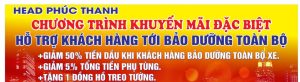 CHƯƠNG TRÌNH KHUYẾN MẠI ĐẶC BIỆT THÁNG 6