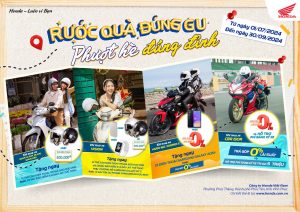 RƯỚC QUÀ ĐÚNG GU-PHƯỢT HÈ ĐÚNG ĐỈNH
