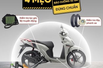 XE GA BỀN HƠN NHỜ CHĂM SÓC ĐÚNG CÁCH