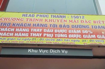 CHƯƠNG TRÌNH KHUYẾN MẠI DỊCH VỤ THÁNG 5/2025