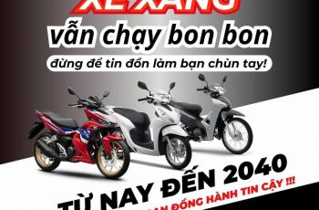 XE XĂNG VẪN CHẠY BON BON – ĐỪNG ĐỂ TIN ĐỒN LÀM BẠN CHÙN TAY