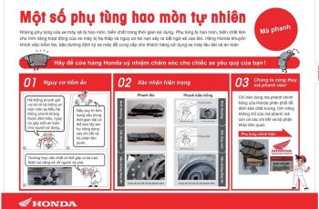 KHI NÀO CẦN THAY MÁ PHANH!