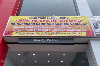 CHƯƠNG TRÌNH KHUYẾN MẠI DỊCH VỤ THÁNG 8/2025