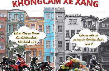 XE XĂNG HONDA-LỰA CHỌN AN TÂM TRƯỚC CHÍNH SÁCH KHÍ THẢI! XE XĂNG HONDA-LỰA CHỌN AN TÂM TRƯỚC CHÍNH SÁCH KHÍ THẢI!