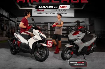 Air Blade 160/125 hoàn toàn mới – Nâng khí chất, khơi tài năng