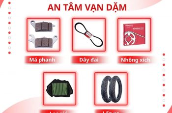 ĐỪNG ĐỂ PHỤ TÙNG MÒN MỚI THAY!