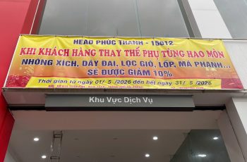 ĐÃ BAU LÂU RỒI BẠN KHÔNG THAY THẾ PHỤ TÙNG HAO MÒN,BẢO DƯỠNG TOÀN BỘ CHO XE MÁY??