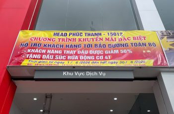 CHƯƠNG TRÌNH KHUYẾN MẠI ĐẶC BIỆT THÁNG 6