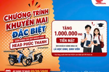 CHƯƠNG TRÌNH KHUYẾN MẠI ĐẶC BIỆT