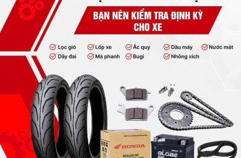 9 PHỤ TÙNG HAO MÒN CẦN THAY THẾ ĐỊNH KỲ