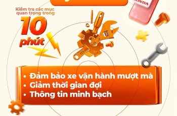 BẠN MUỐN KIỂM TRA XE NHƯNG LO NGẠI VỀ THỜI GIAN CHỜ ĐỢI?