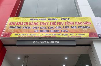 CHƯƠNG TRÌNH KHUYẾN MẠI ĐẶC BIỆT THÁNG 9 TẠI HEAD PHÚC THANH